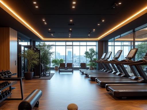 Interior view of Jebel Ali Strength Systems gym facility